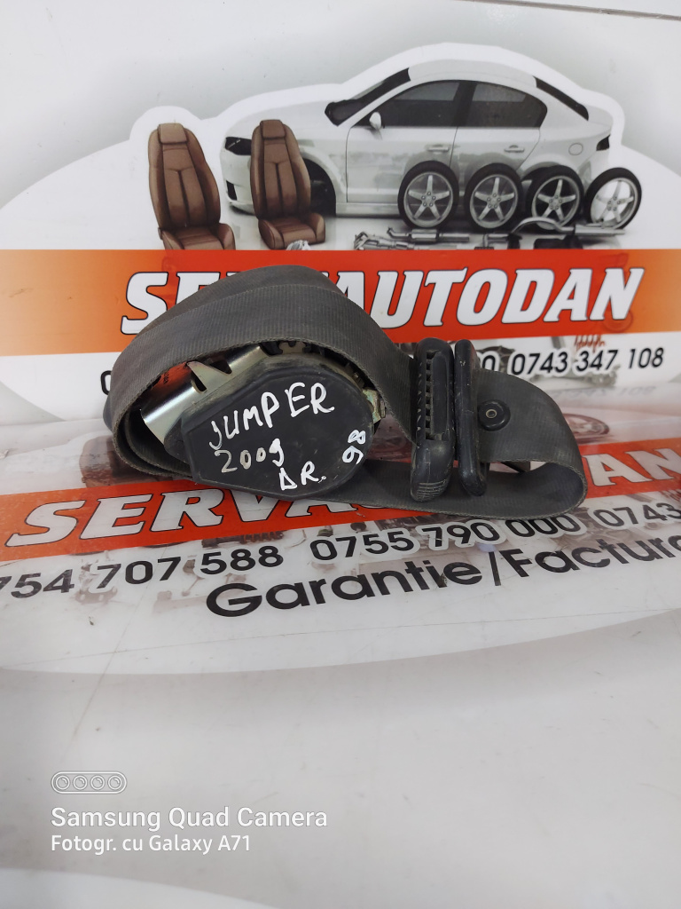 Centura dreapta fata Citroen Jumper (2002->) [244, Z_] 2.2 Motorina 2009