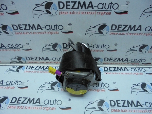 Centura dreapta fata cu capsa, 1J3857706K, Vw Golf 4 Variant