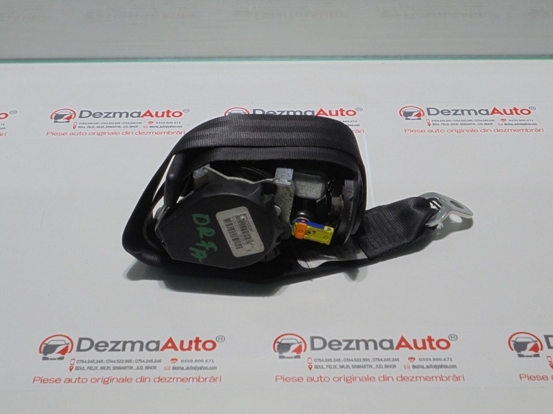 Centura dreapta fata cu capsa, 1K4857706AF, Vw Golf 5 Variant (1K5) (id:285889)