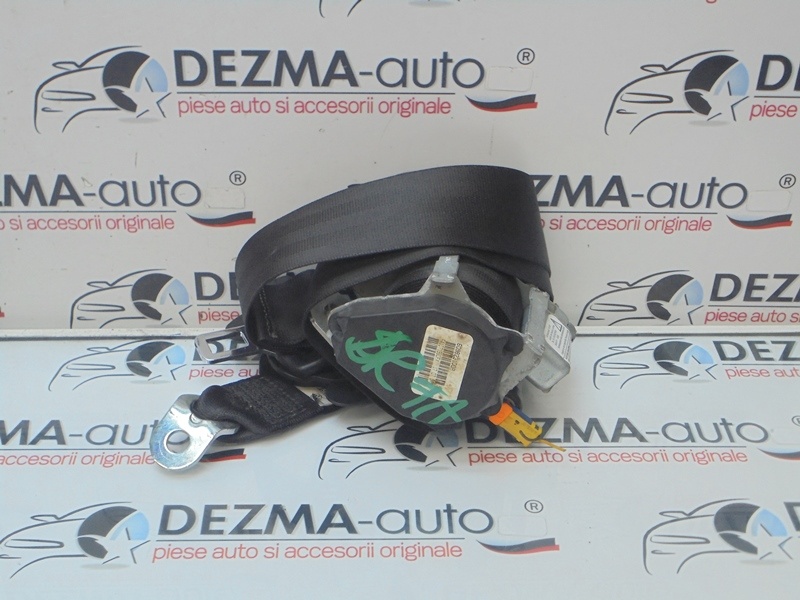 Centura dreapta fata cu capsa, 1K4857706AG, Vw Jetta 3 (1K2)