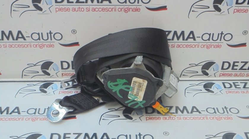 Centura dreapta fata cu capsa, 1K4857706AG, Vw Jetta 3 (1K2)