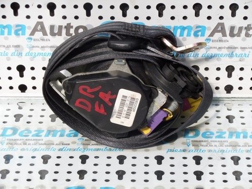 Centura dreapta fata cu capsa, 1K4857706F, Vw Jetta 3 (1K2) 2005-2010, (id:181777)