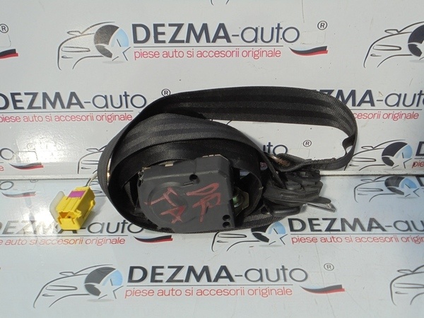 Centura dreapta fata cu capsa, 1T2857706A, Vw Touran (1T1, 1T2) (id:261158)