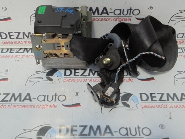 Centura dreapta fata cu capsa, 1U4857702C, Skoda Octavia (1U2)