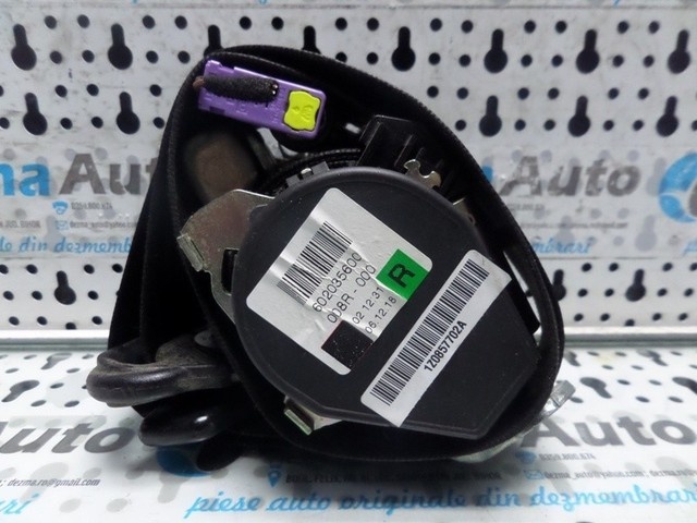 Centura dreapta fata cu capsa, 1Z0857702A, Skoda Octavia 2 Combi (1Z5) 2004-2013 (id:199283)