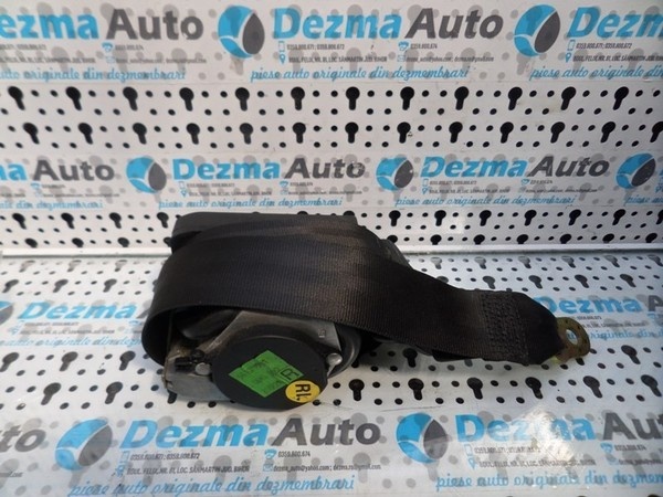 Centura dreapta fata cu capsa 3B2857706C, Vw Passat (3B) 2000-2005