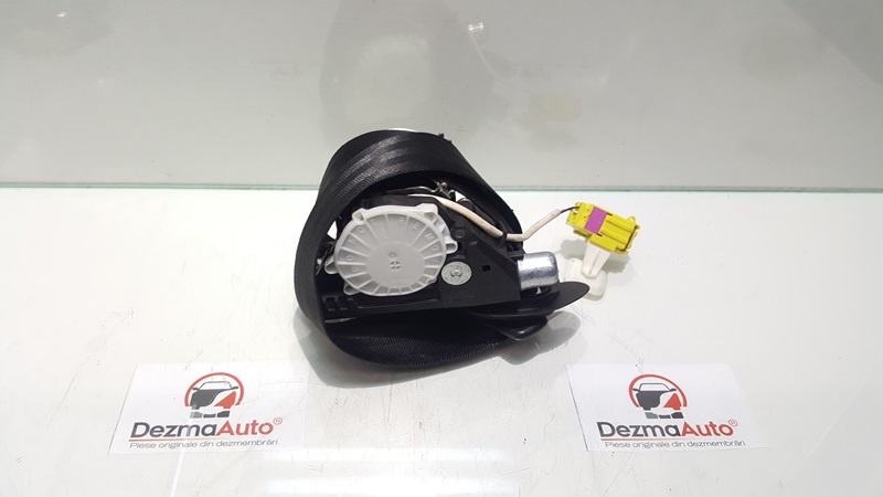 Centura dreapta fata cu capsa, 3C1857706F, Vw Passat (3C2) (id:349302)