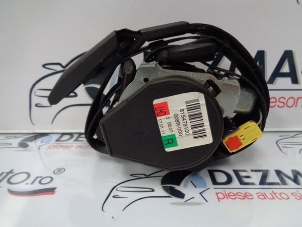 Centura dreapta fata cu capsa, 3T1857702, Skoda Superb 2 combi (3T5) (id:210826)