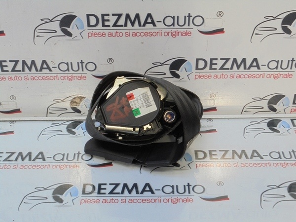 Centura dreapta fata cu capsa, 3T2857702, Skoda Superb combi (3T5)