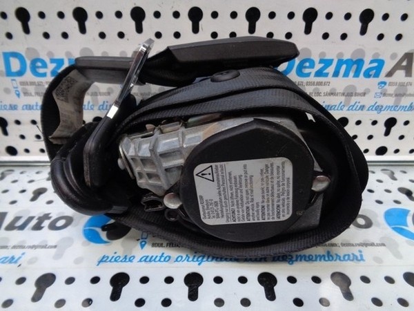 Centura dreapta fata cu capsa, 3T2857702, Skoda Superb (3T4), (id:207462)