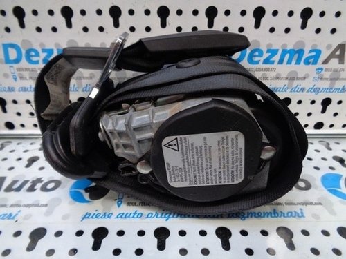 Centura dreapta fata cu capsa, 3T2857702, Skoda Superb (3T4), (id:207462)