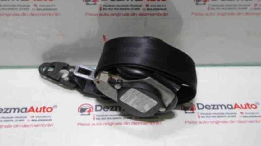 Centura dreapta fata cu capsa 4F0857706A, Audi A6 Avant (4F5, C6)