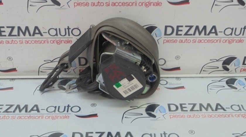 Centura dreapta fata cu capsa, 4F0857706A, Audi A6 Avant (4F5, C6)