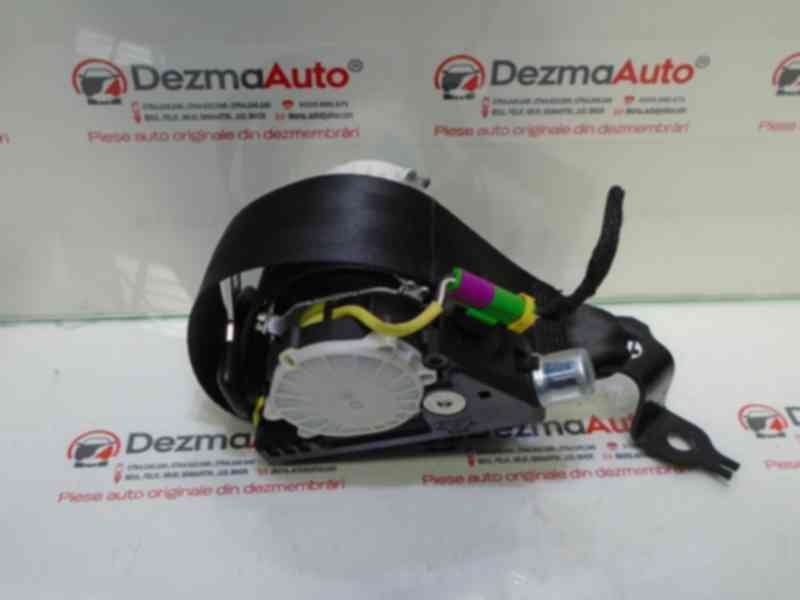 Centura dreapta fata cu capsa, 5J0857702B, Skoda Fabia 2 (id:301135)