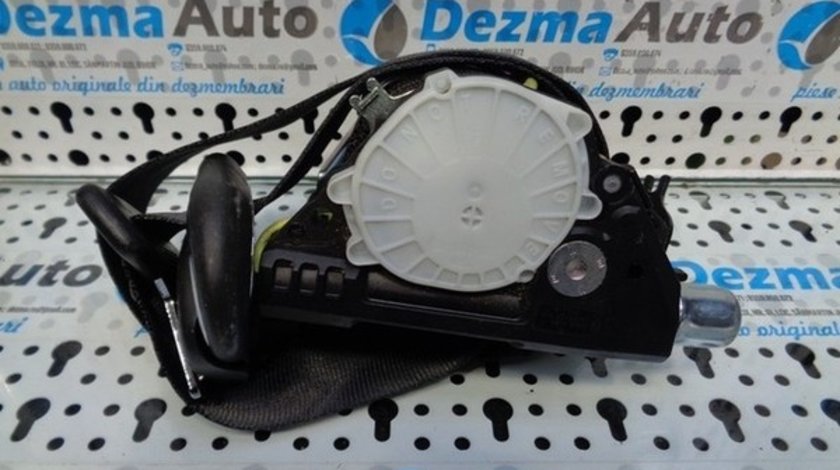 Centura dreapta fata cu capsa, 5J0857702B, Skoda Fabia 2 (5J) (id:207890)