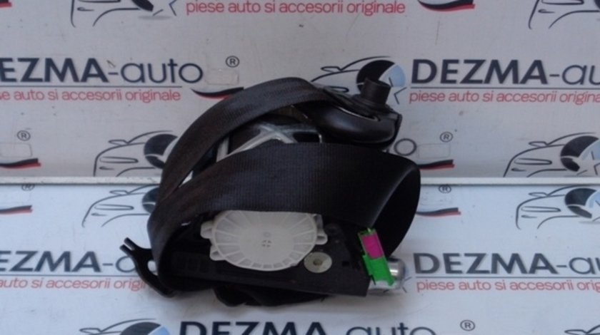 Centura dreapta fata cu capsa 5J2857702A, Skoda Fabia 2 Combi