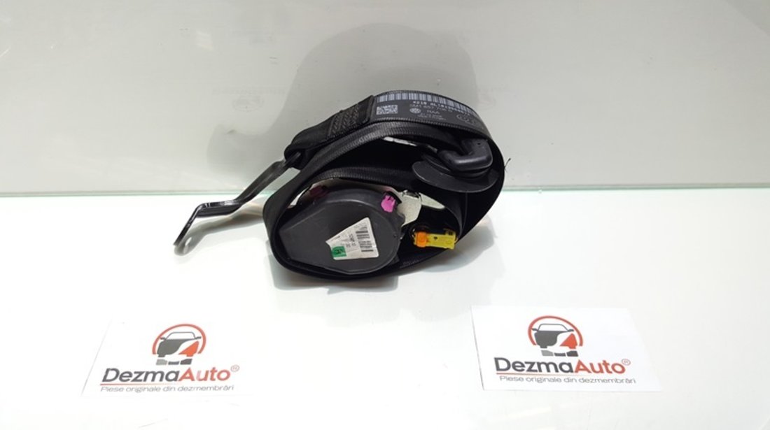 Centura dreapta fata cu capsa 5M18S7706B, Vw Golf 6 Plus