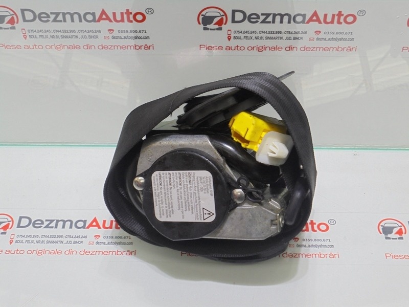 Centura dreapta fata cu capsa, 5M2857706, Vw Golf 5 Plus (5M1) (id:285870)