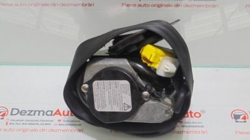 Centura dreapta fata cu capsa, 5M2857706, Vw Golf 5 Plus