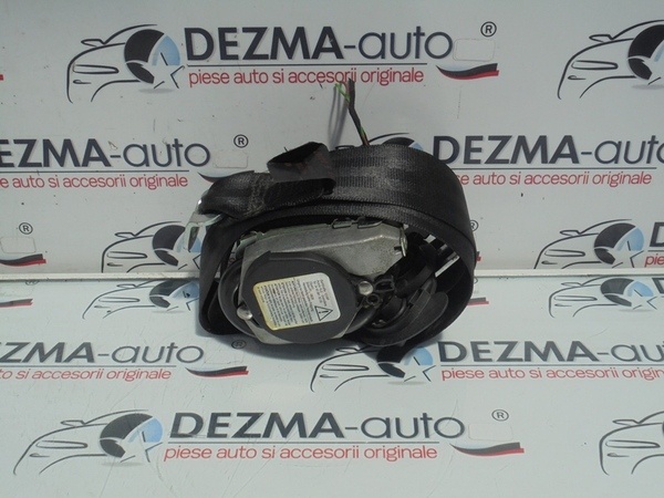 Centura dreapta fata cu capsa, 5P0857706B, Seat Altea XL (5P5, 5P8) (id:266234)