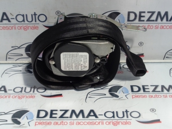 Centura dreapta fata cu capsa, 6Q3857706L, Vw Polo (9N) 2001-2009 (id:222316)