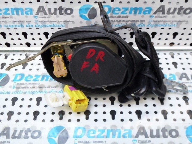 Centura dreapta fata cu capsa, 6Q4857706G, Vw Polo 9N (id:178882)