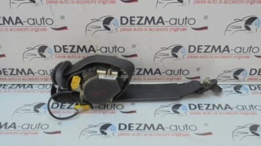 Centura dreapta fata cu capsa, 7255339, Fiat Doblo Cargo