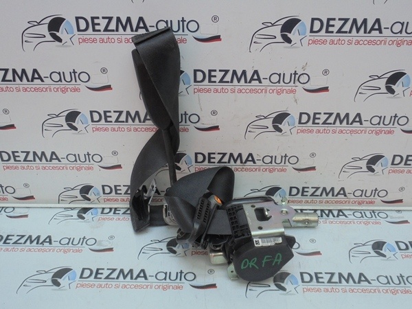 Centura dreapta fata cu capsa, 868840008R, Renault Megane 3 hatchback (id:272981)