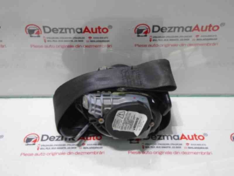 Centura dreapta fata cu capsa 868840009R, Renault Megane 3 coupe
