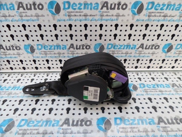Centura dreapta fata cu capsa, 8E0857706G, Audi A4 Avant (8ED, B7) 2004-2008
