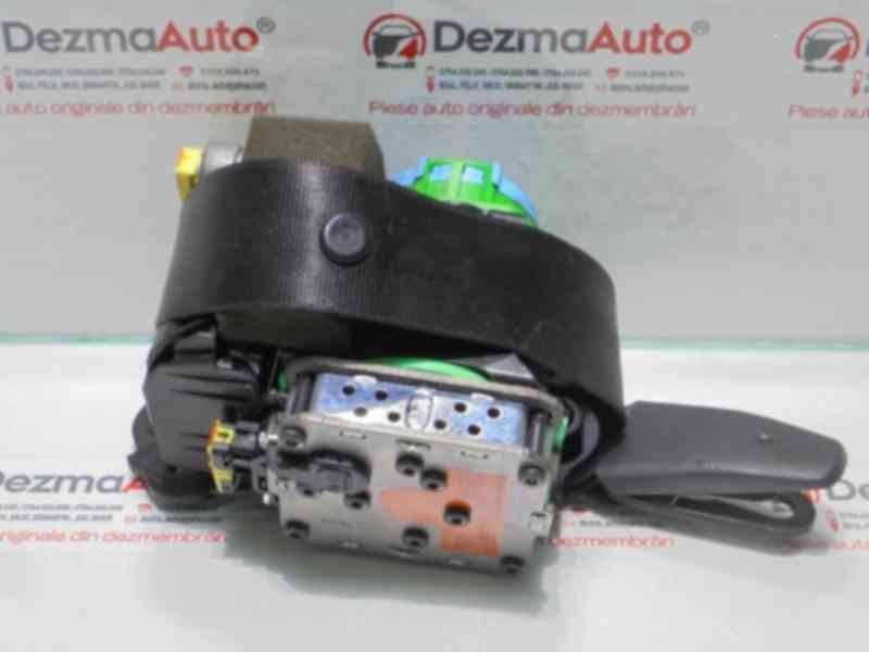 Centura dreapta fata cu capsa 8K1857706K, Audi A4 (8K)