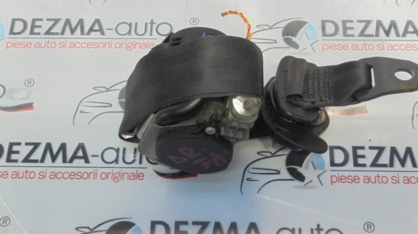 Centura dreapta fata cu capsa, 96439574XX, Peugeot 407 SW (6E) (id:252554)