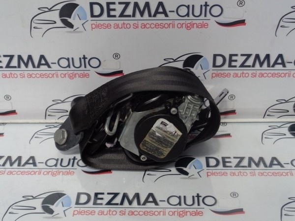 Centura dreapta fata cu capsa 96527696XX, Peugeot 307