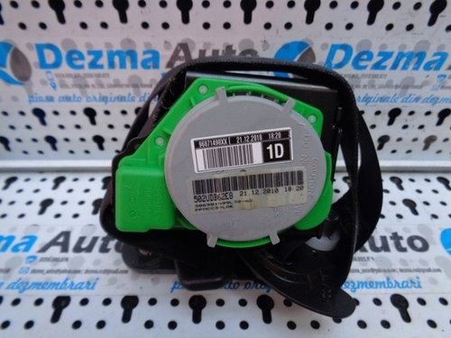 Centura dreapta fata cu capsa 96871490XX, Citroen C4 (B7) 1.6hdi (id:208762)