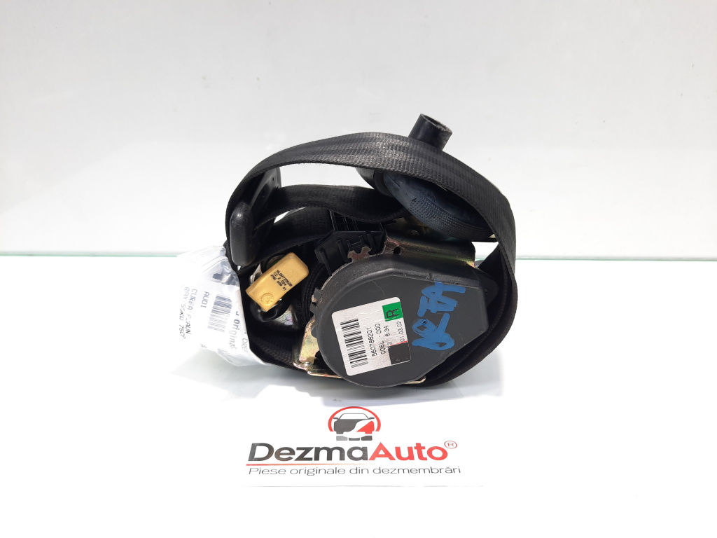 Centura dreapta fata cu capsa, Audi A2 (8Z0) [Fabr 2000-2005] 8Z2857706 (id:439204)