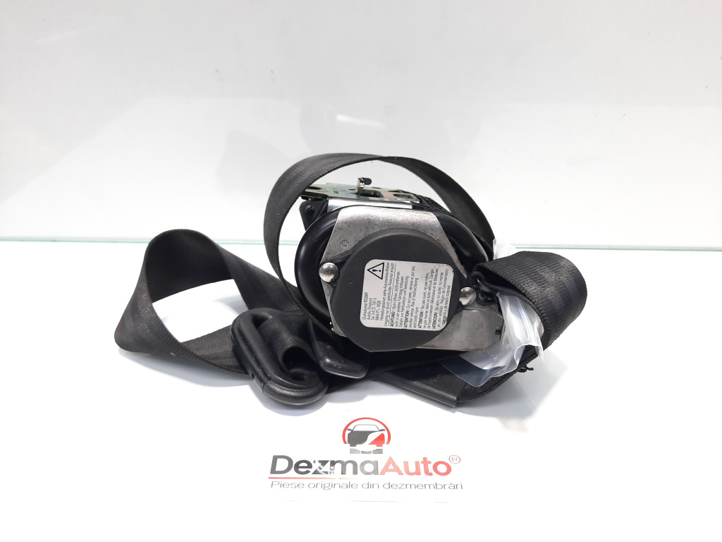 Centura dreapta fata cu capsa, Audi A3 (8P1) [Fabr 2003-2012] 8P3857706A (id:439194)