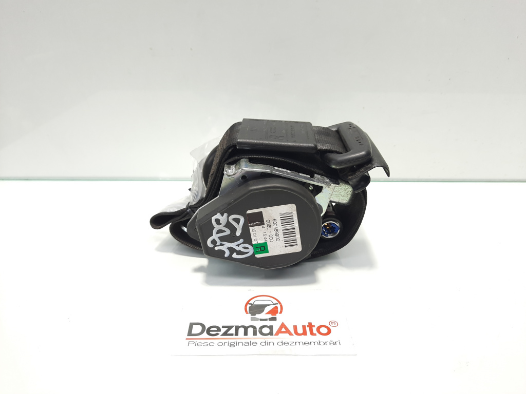 Centura dreapta fata cu capsa, Audi A4 Cabriolet (8H7) [Fabr 2002-2009] 8H0857706C (id:439169)