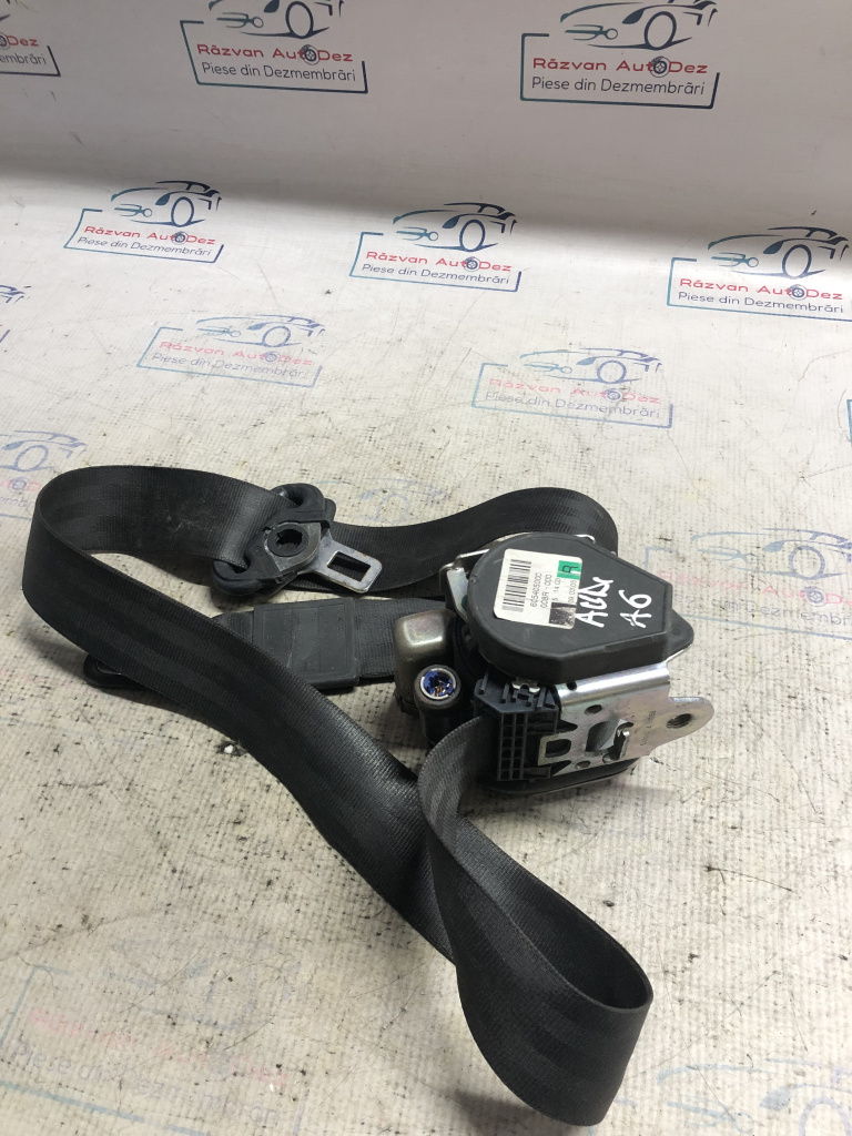 Centura dreapta fata cu capsa Audi A6 2009, 605405000