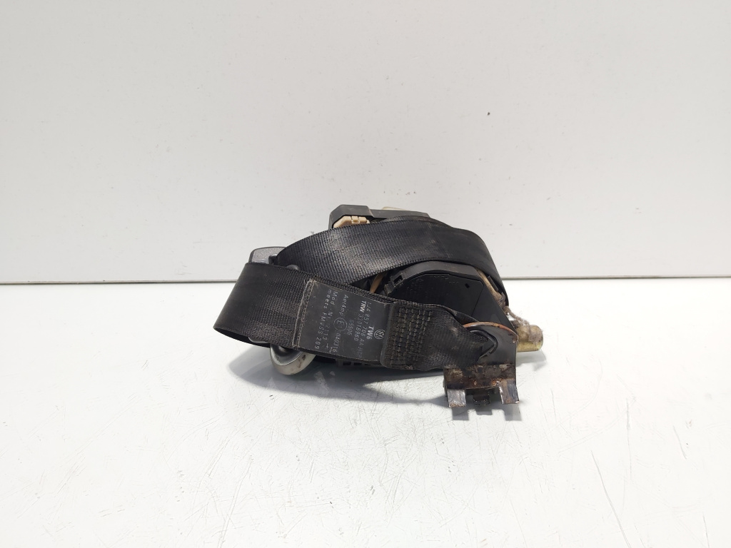 Centura dreapta fata cu capsa, cod 1J4857706AA, Vw Golf 4 (1J1) (id:705271)