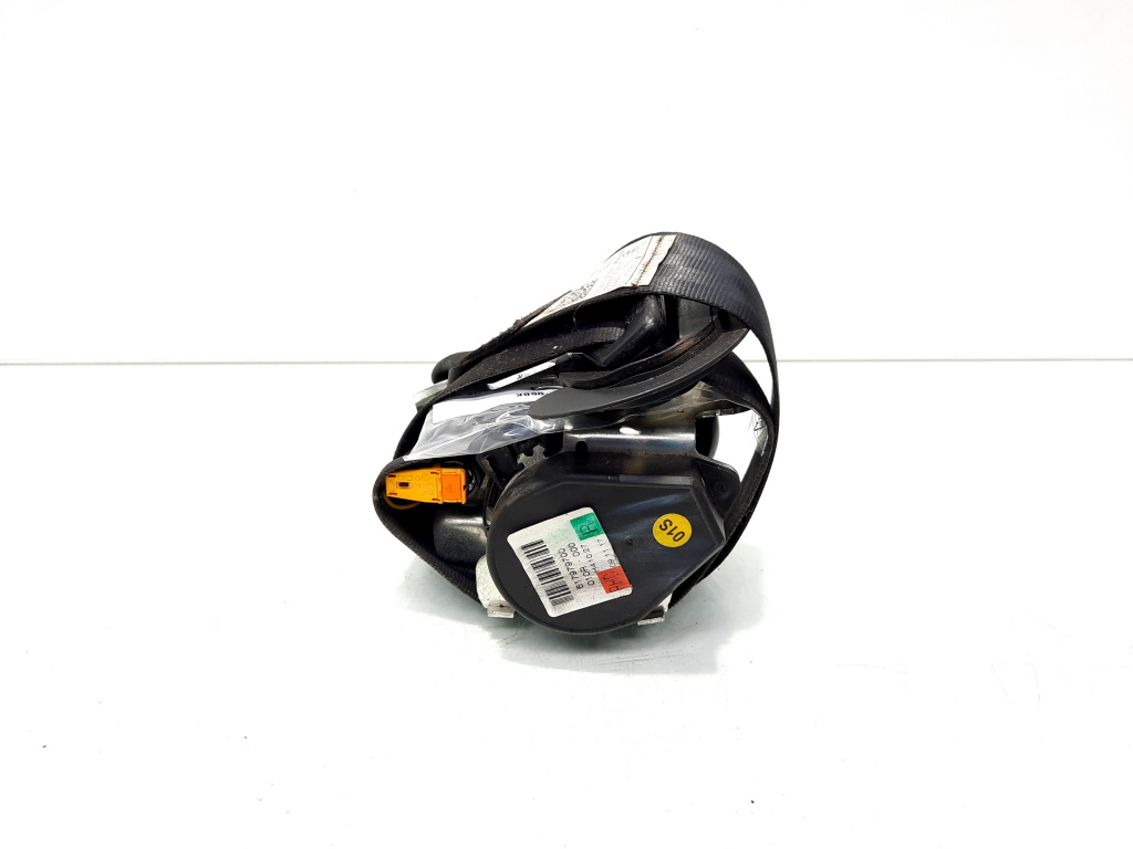 Centura dreapta fata cu capsa, cod 1K4857706BK, Vw Golf 6 (5K1) (id:532623)