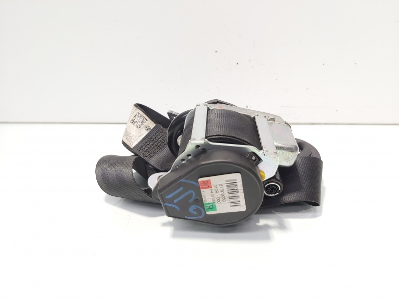 Centura dreapta fata cu capsa, cod 1K4857706BK, Vw Golf 6 (5K1) (id:304433)