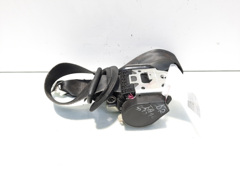 Centura dreapta fata cu capsa, cod 1K4857706BK, VW Golf 6 Cabriolet (517) (idi:557376)