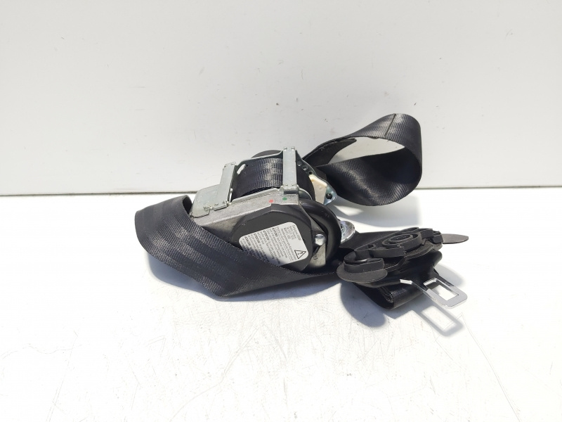 Centura dreapta fata cu capsa, cod 1K4857706BK, Vw Golf 6 (5K1) (id:621499)