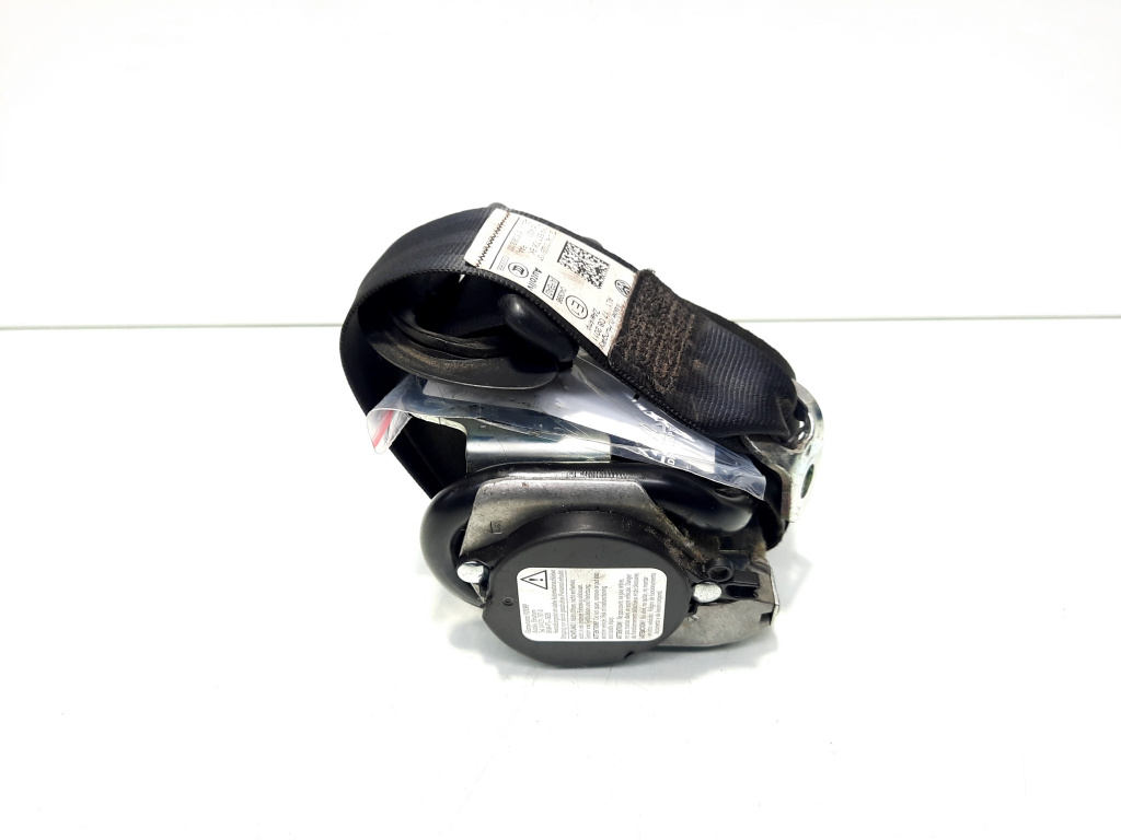 Centura dreapta fata cu capsa, cod 1K4857706BK, Vw Golf 6 (5K1) (id:517590)