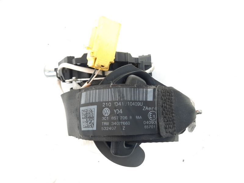 Centura dreapta fata cu capsa, cod 3C1857706R, VW Passat Variant (3C5) (id:456312)