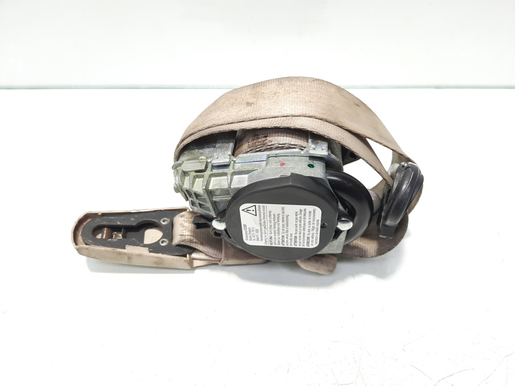 Centura dreapta fata cu capsa, cod 3T2857702, Skoda Superb II (3T4) (id:467294)