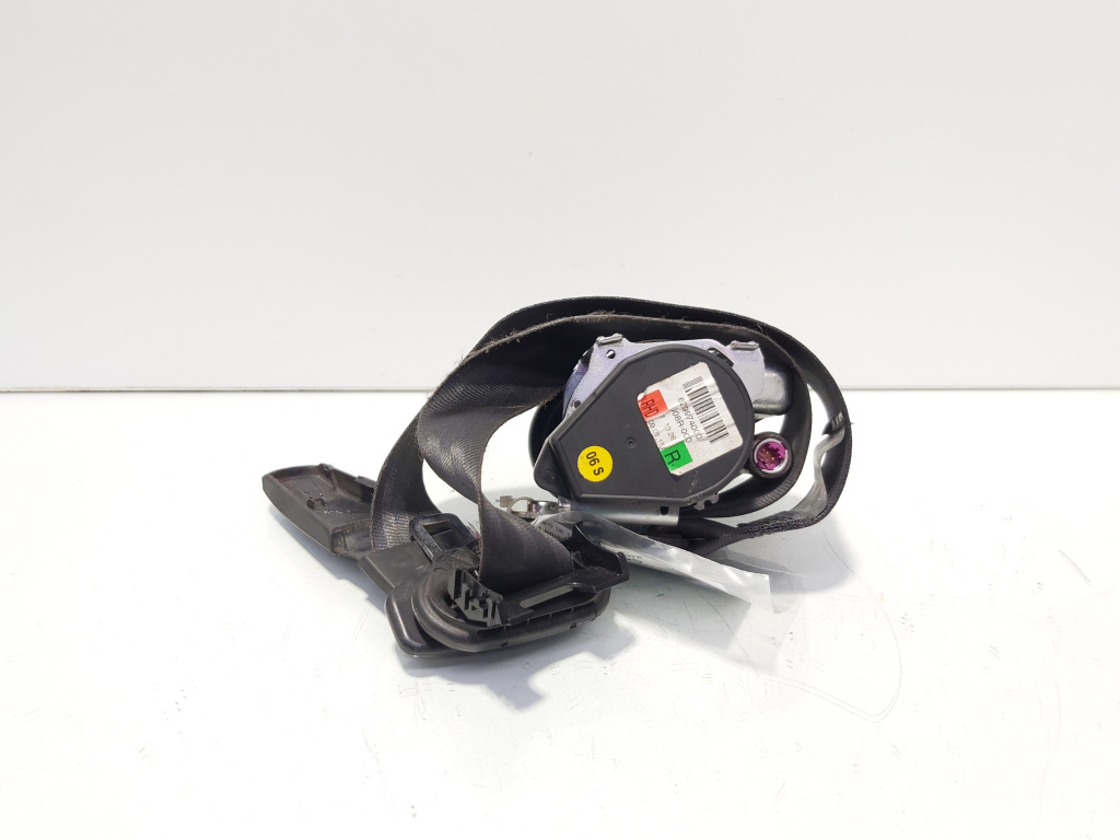 Centura dreapta fata cu capsa, cod 3T2857702B, Skoda Superb II (3T4) (id:678725)