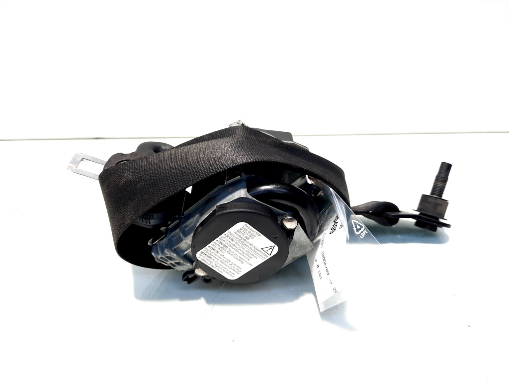 Centura dreapta fata cu capsa, cod 607718200, Mercedes Clasa A (W169) (id:515409)