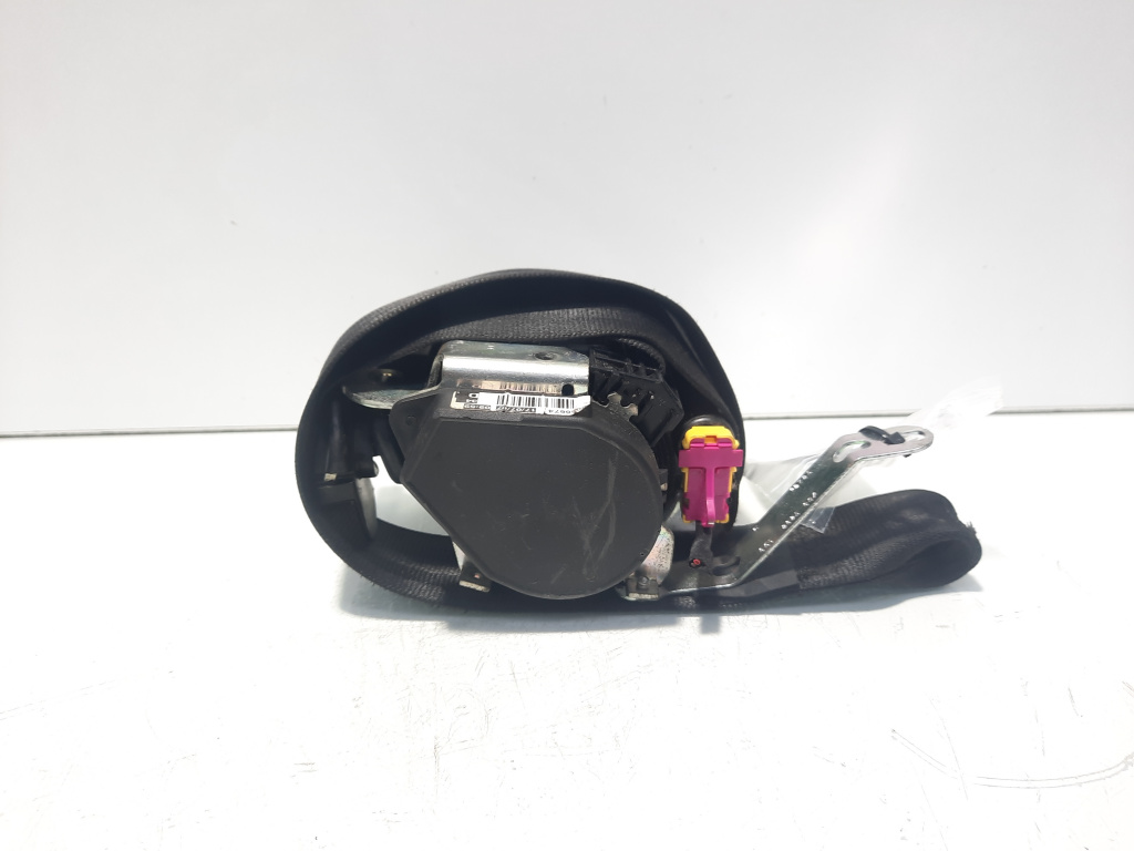 Centura dreapta fata cu capsa, cod 6L3857706L, Seat Ibiza 4 (6L1) (pr:110747)
