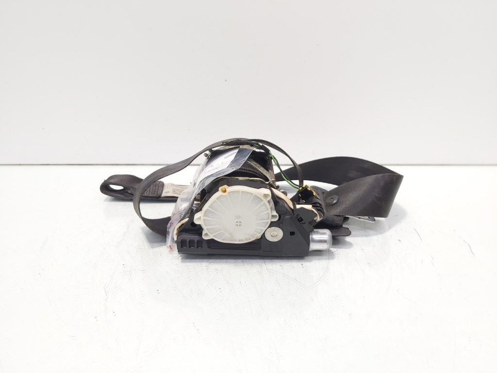 Centura dreapta fata cu capsa, cod 6R3857706, VW Polo (6R) (id:689418)
